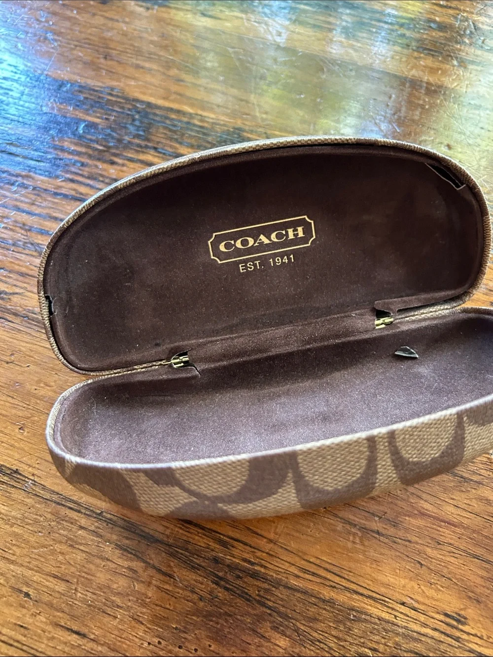 Coach classic aviator